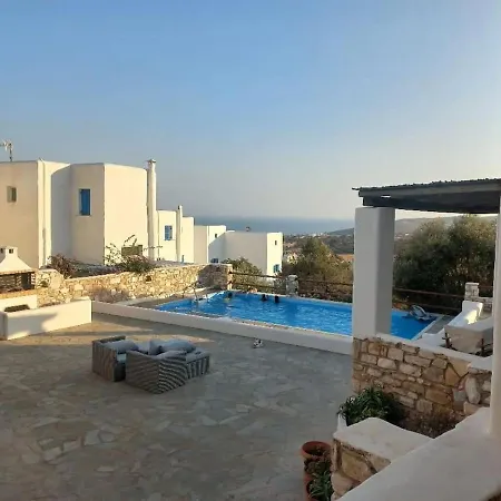 Paros Escape Poolside Aspro Chorio